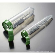 Disposable Plastic Centrifuge Tubes